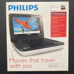 Philips 7” Widescreen